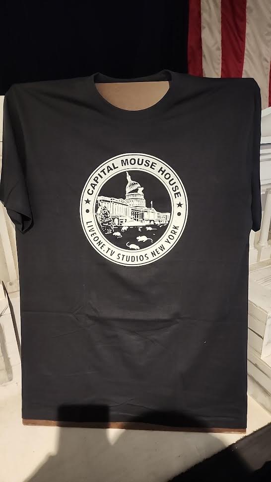 The CAPITOL MOUSE HOUSE T-Shirt