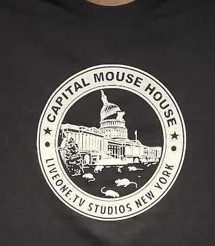 The CAPITOL MOUSE HOUSE T-Shirt
