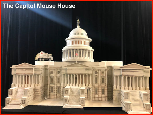 The Capitol Mouse House ~ NFT - $1M - LIVEONETV 10% SHARES